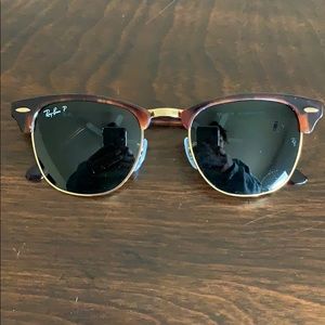 Polarized Ray Ban Clubmaster